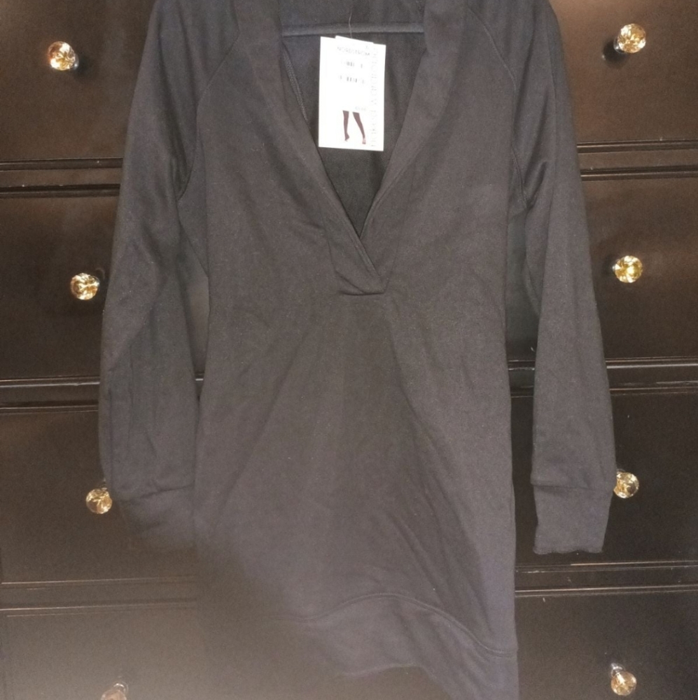 Naked Wardrobe Sweatshirt Dress